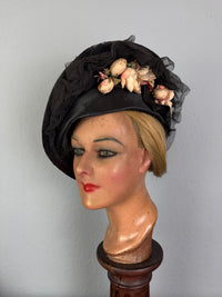 GERSON Edwardian Walking Hat, Berlin, ca. 1913