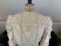 Antique Edwardian Festive Dress, ca. 1908