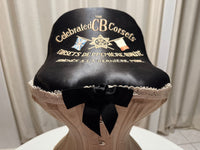 Extremely Rare CB Corset Display, ca. 1880 – Original Victorian Corset Under Glass Dome