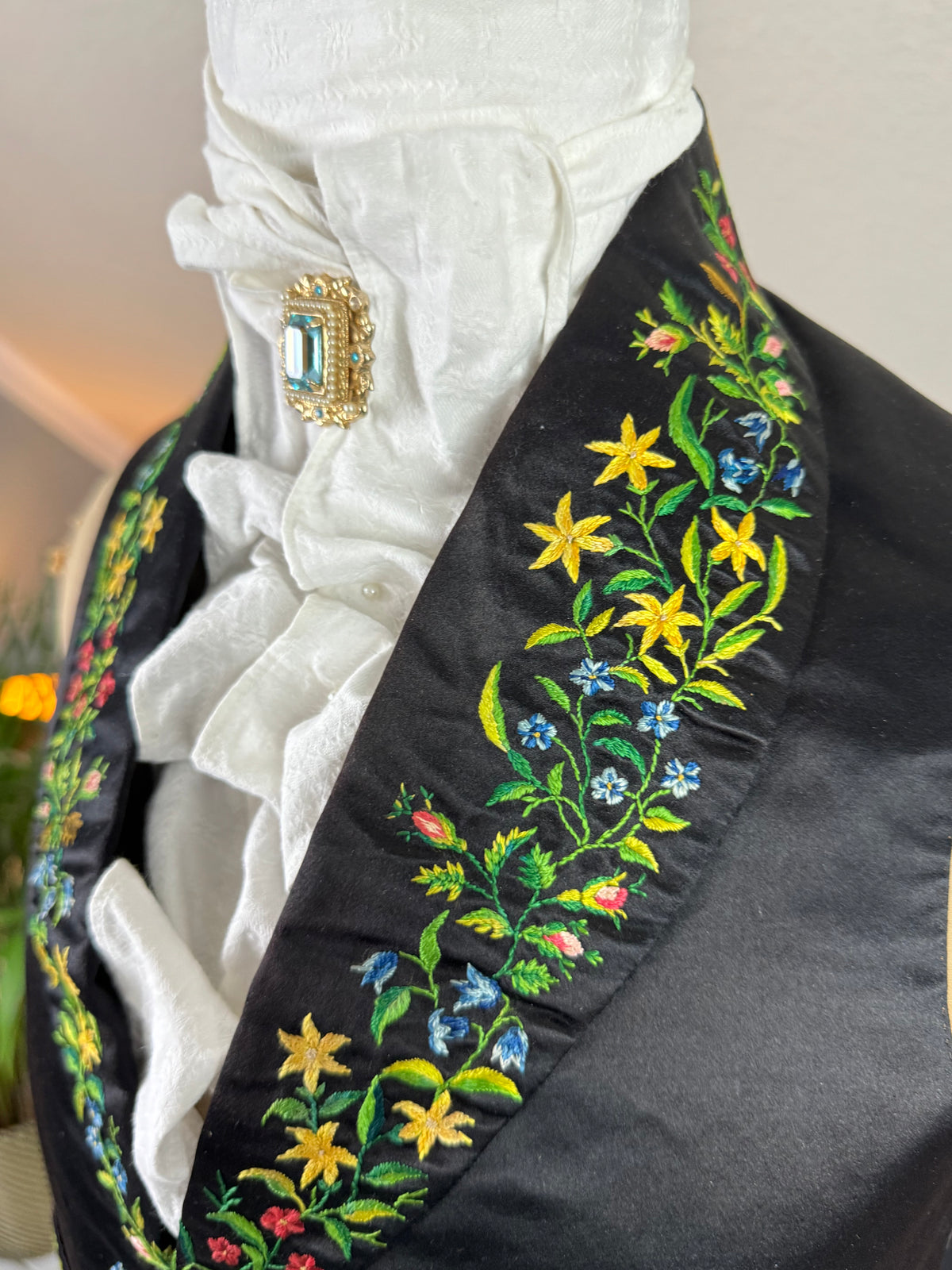 Regency Men's Waistcoat, England, ca. 1810