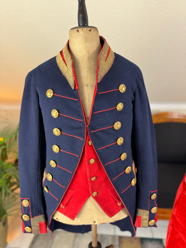 Footman’s Court Dress Suit, 1898 - Royal Service Livery for King Edward VII & Queen Alexandra, Lockinge House