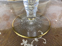 Red Wine Glass, Gräflich Schaffgotsch's Josephinenhütte, Kaiser Wilhelm II, ca. 1912
