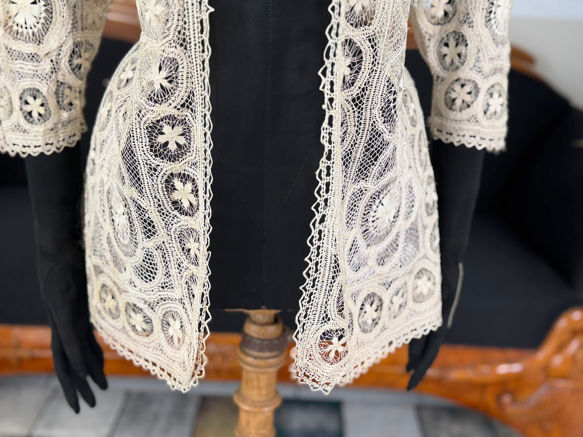 Tenerife Lace Jacket, ca. 1911