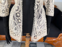 Tenerife Lace Jacket, ca. 1911