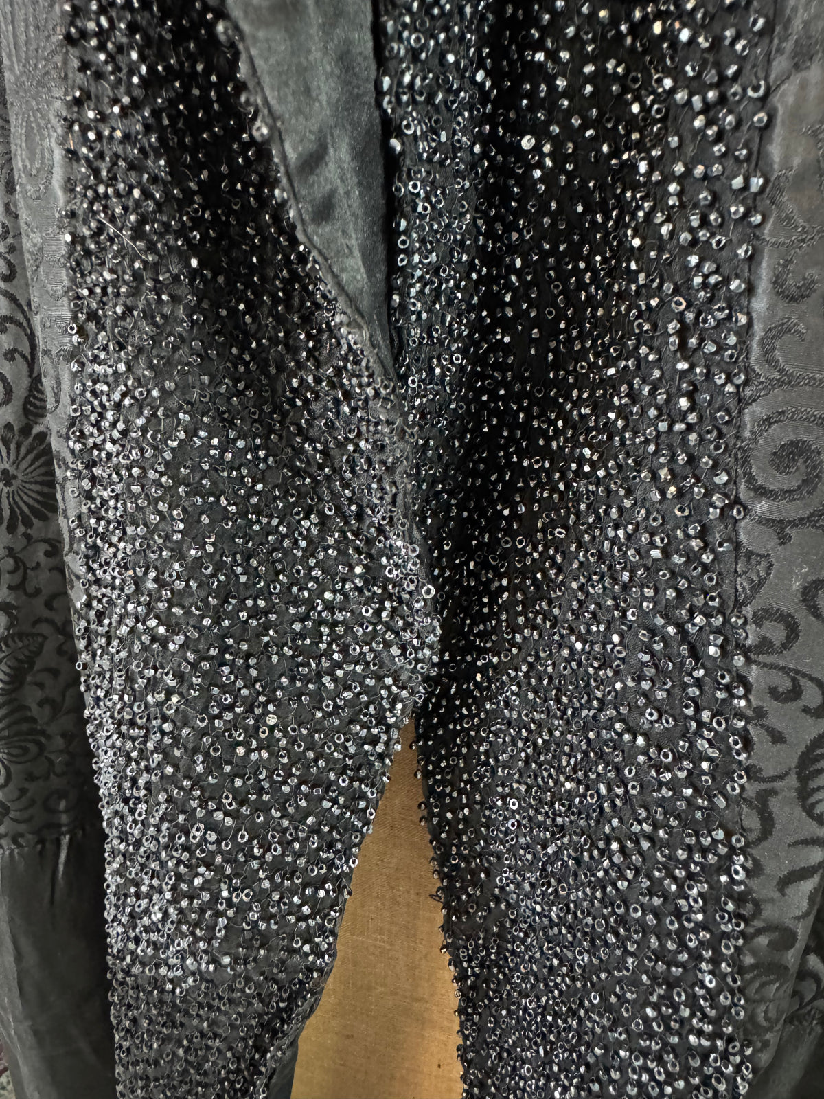 HERMINE GRÜNWALD Antique Opera Coat, Vienna, ca. 1918