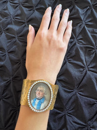 Antique Rococo Bracelet, ca. 1780