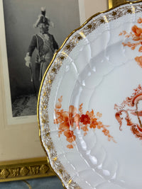 Neuosier Dinner Plate, Kaiser Wilhelm II, dated 1911