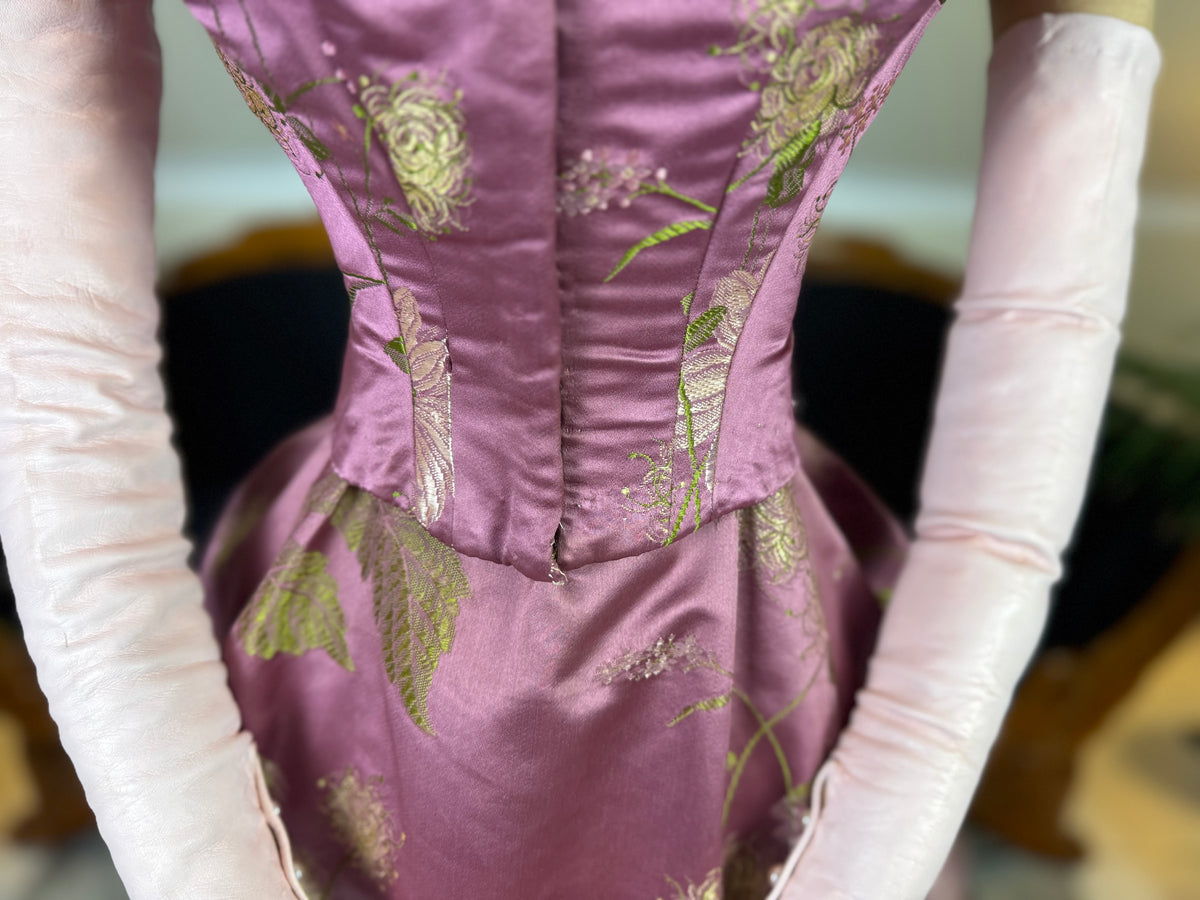 Antique Victorian Ball Gown, ca. 1895