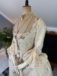 Rococo Robe á L'Anglaise and Petticoat, England, ca. 1770