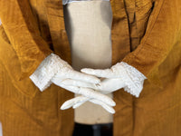 Rococo Cannelé Silk Robe à l’Anglaise, ca. 1775