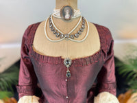 Rococo Robe à la Polonaise and Petticoat, ca. 1775