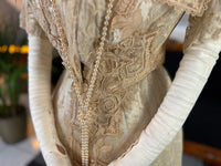 Antique Edwardian Evening Dress, ca. 1906