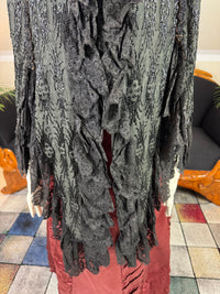 Antique Victorian Beaded Dolman, ca. 1884