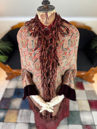 Antique Victorian Paisley Dolman, ca. 1880