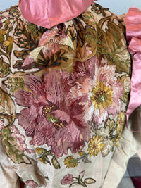 Antique Magnificent Reception Dress, ca. 1895