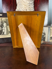 Silver Presentation Frame of Emperor Wilhelm II – Photograph with Original 1931 Signature