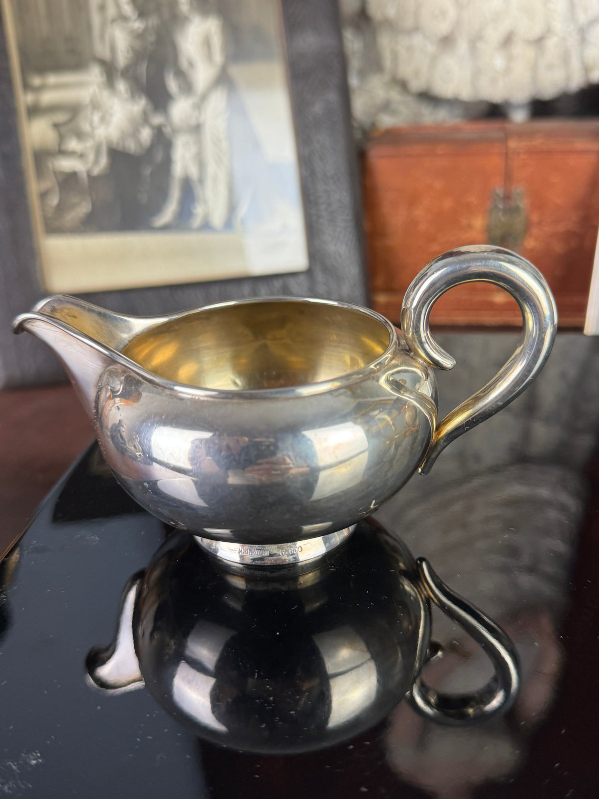 Silver Milk Jug and Sugar Bowl from the Table of Emperor Wilhelm II – Dated 1897 and 1899