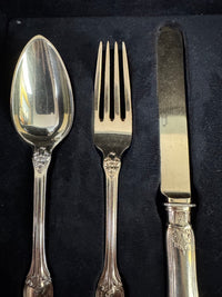 Gilded Silver Cutlery, Rococo Service, Emperor Wilhelm II