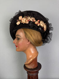 GERSON Edwardian Walking Hat, Berlin, ca. 1913