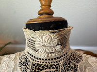 Irish Lace and Whitework Blouse, ca. 1909