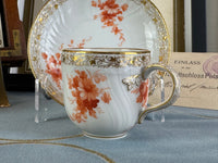 Neuosier Mocha Cup, Kaiser Wilhelm II, dated 1908 and 1913