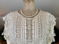 Antique Edwardian Tea Dress, America, ca. 1906