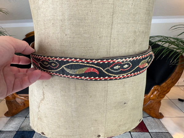 Antique Belt from Transylvania, ca. 1880