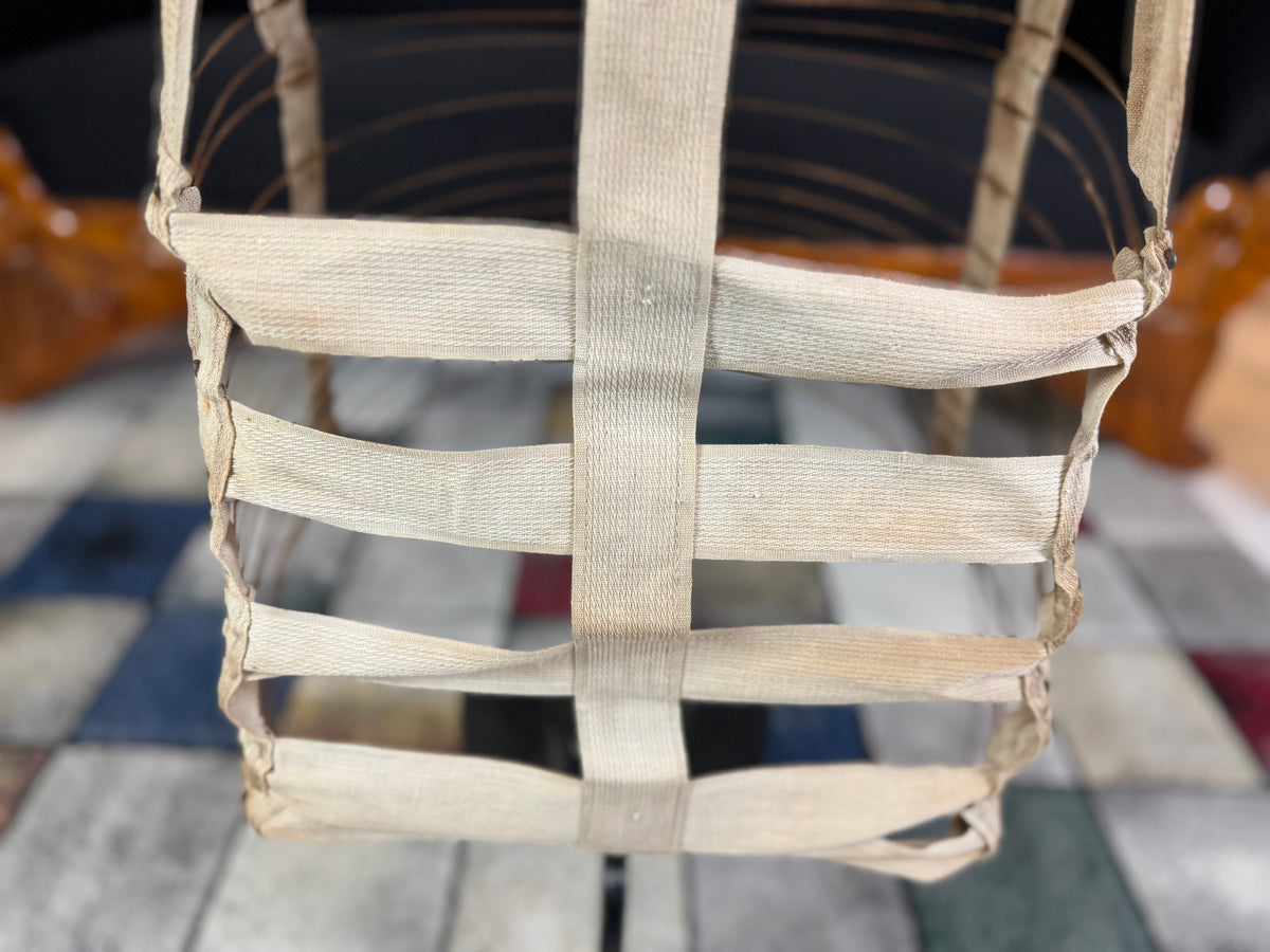 Wire Hoop Skirt, 1870s