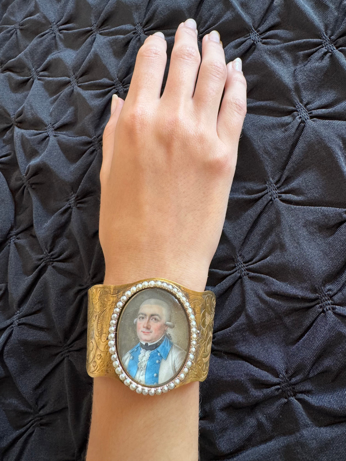 Antique Rococo Bracelet, ca. 1780