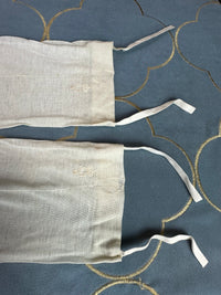 ROYAL Stockings, from the estate of Duchess Maria Immakulata of Württemberg, born Archduchess of Austria, 1900