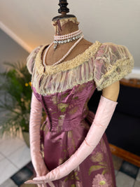 Antique Victorian Ball Gown, ca. 1895