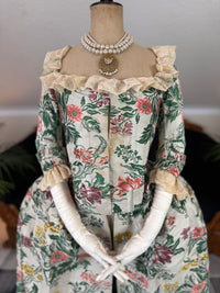 Rococo Robe á L’Anglaise, England, ca. 1730