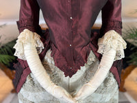 Rococo Robe à la Polonaise and Petticoat, ca. 1775