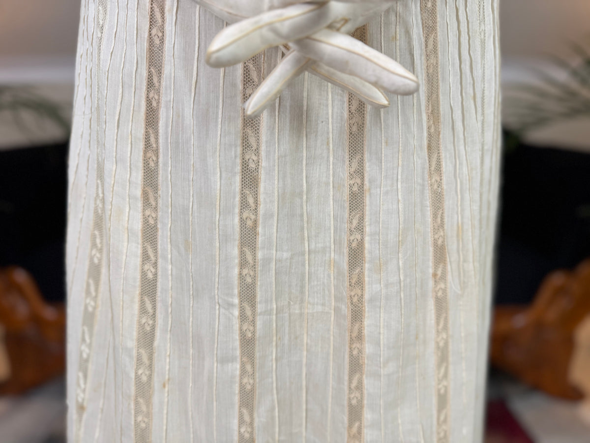 Antique Lingerie Dress, America, ca. 1904