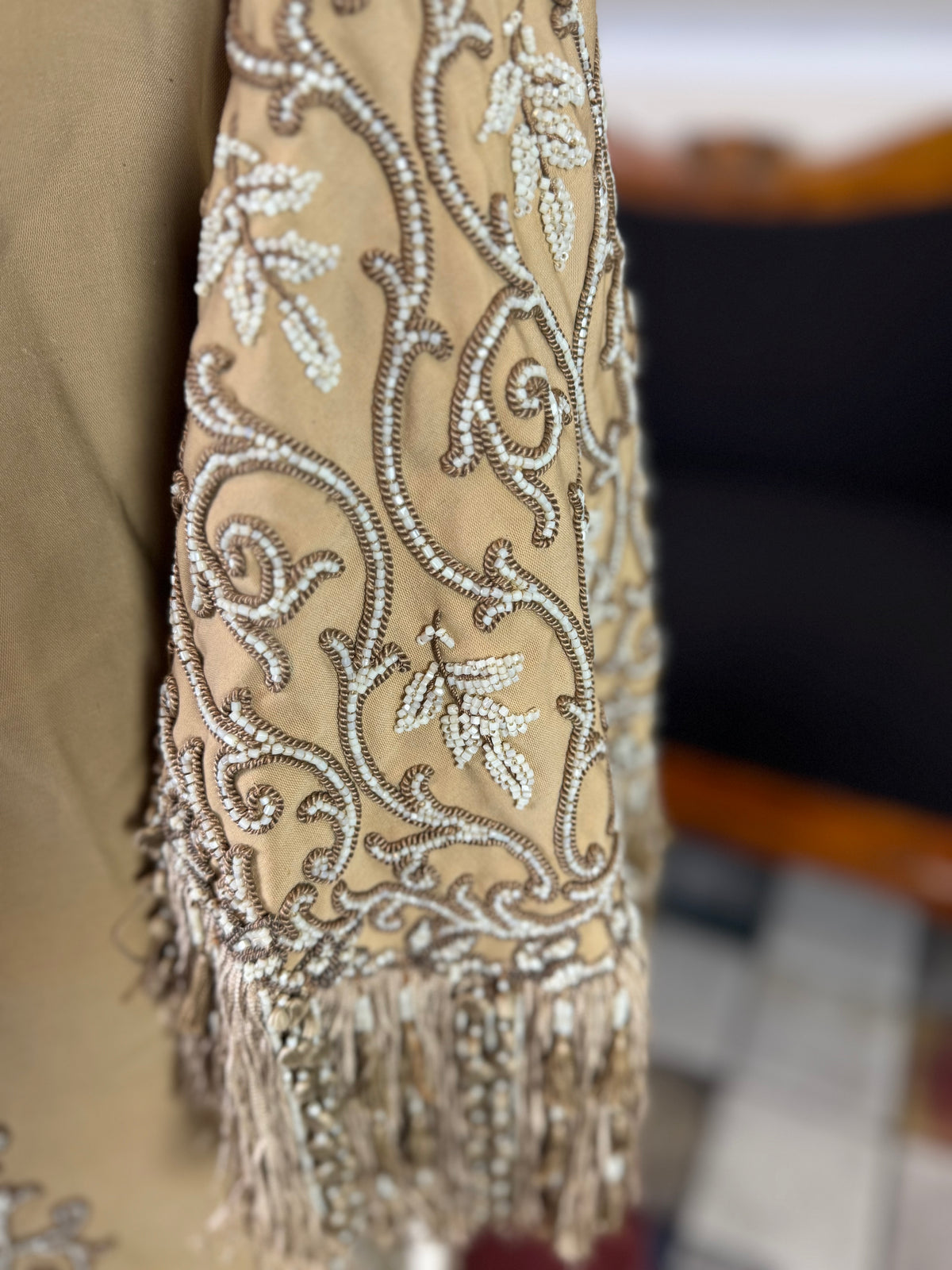 Antique Embroidered Dolman, ca. 1880