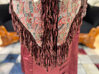 Antique Victorian Paisley Dolman, ca. 1880