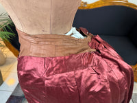 Ensemble de visite victorien antique, vers 1883
