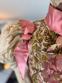 Antique Magnificent Reception Dress, ca. 1895