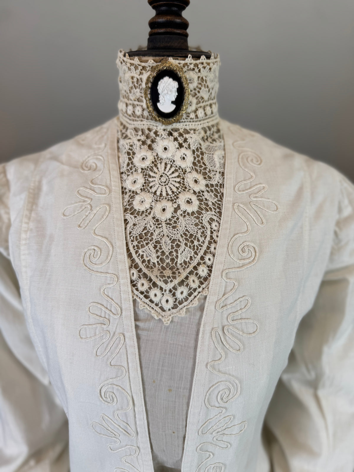 Antique Edwardian Walking Dress, America, ca. 1906