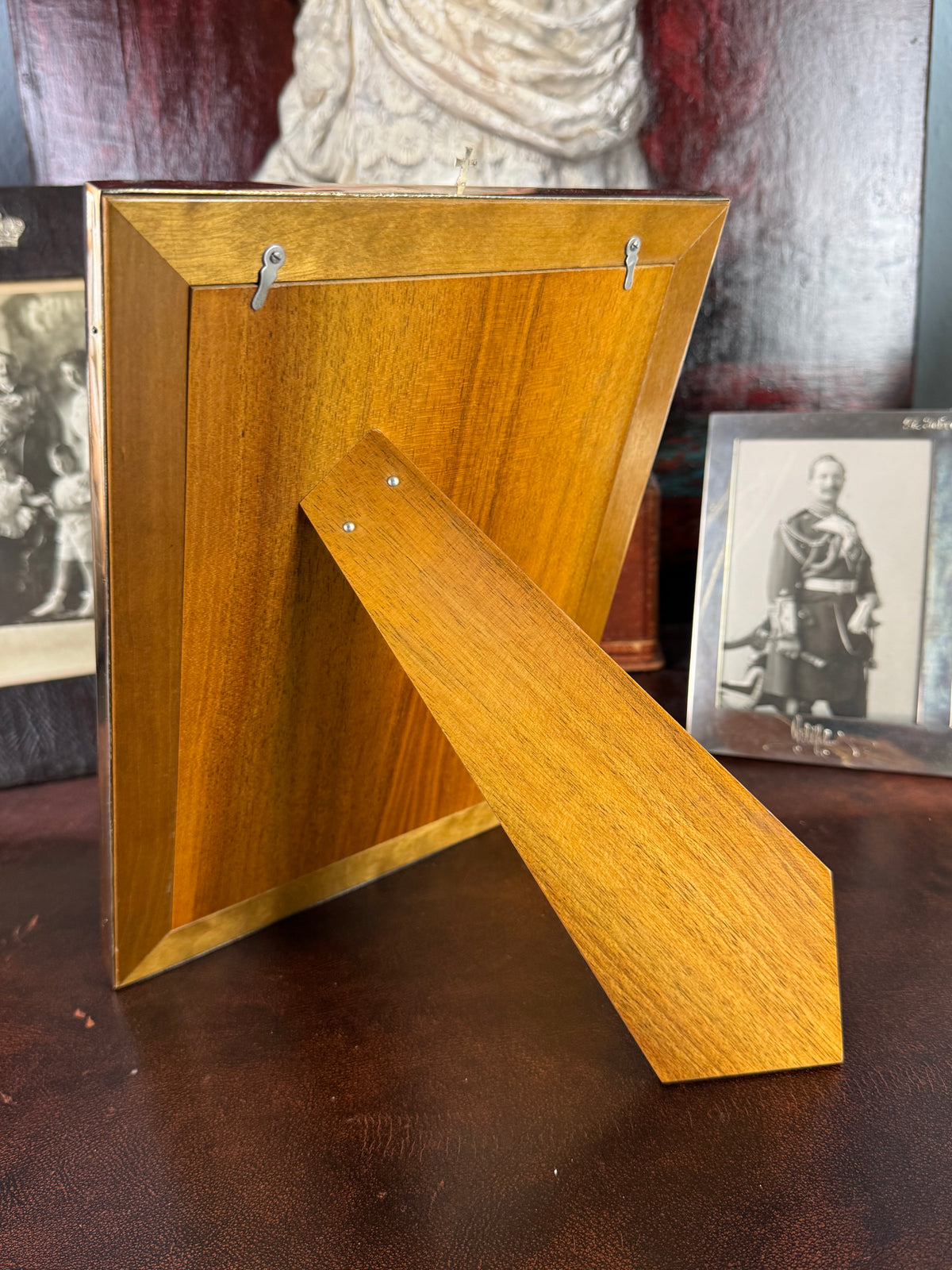 Silver Presentation Frame of Emperor Wilhelm II – Photograph with Original 1931 Signature