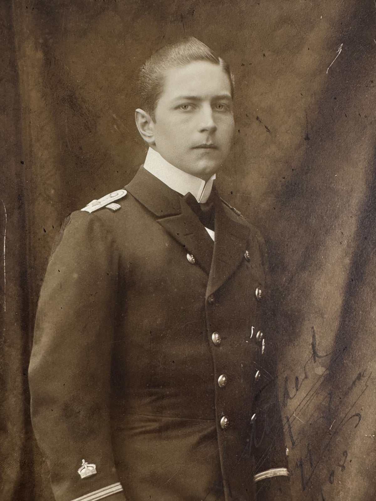Mess Jacket and Waistcoat of Prince Adalbert of Prussia, ca. 1908