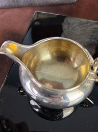 Silver Milk Jug and Sugar Bowl from the Table of Emperor Wilhelm II – Dated 1897 and 1899