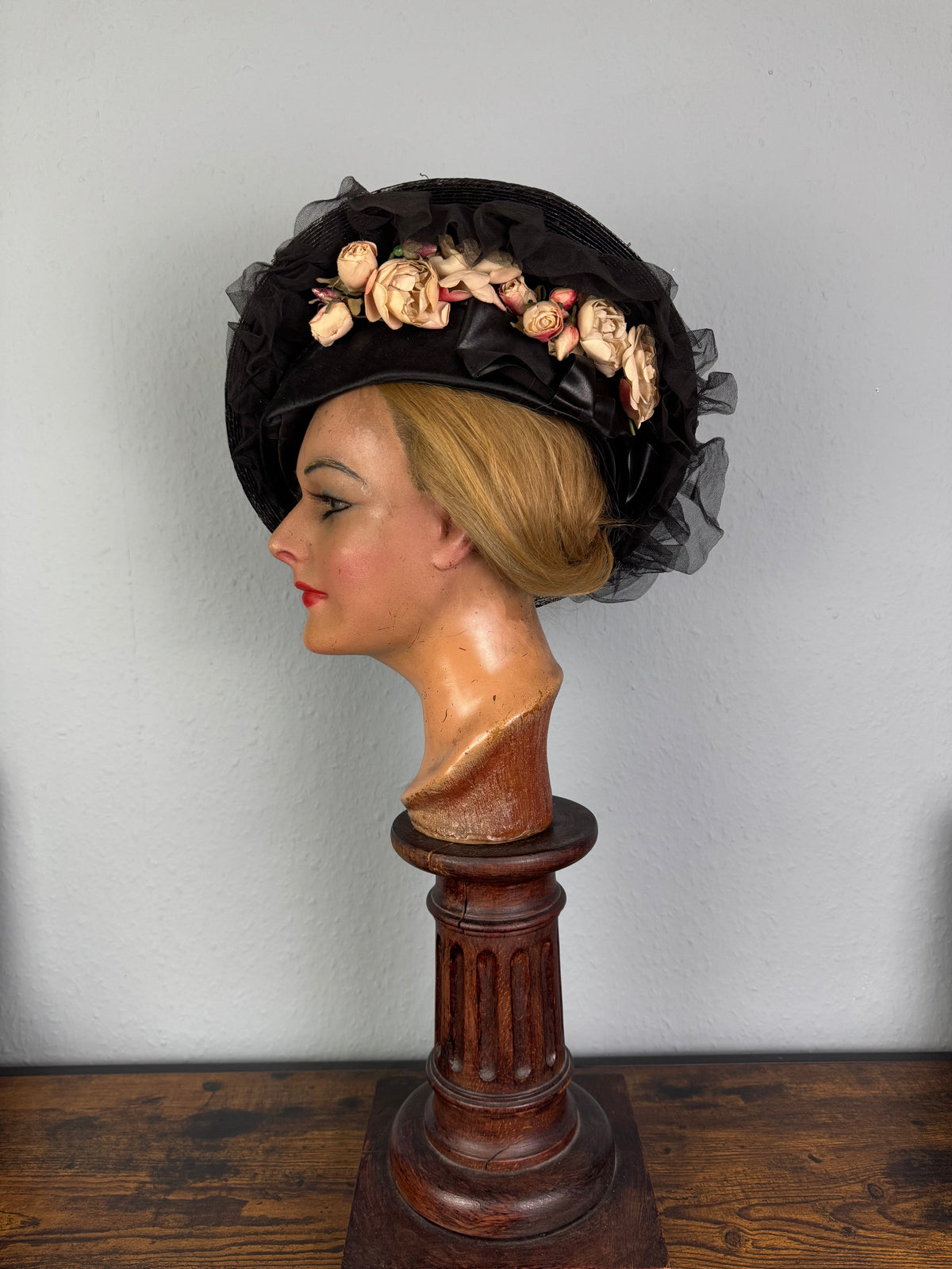 GERSON Edwardian Walking Hat, Berlin, ca. 1913