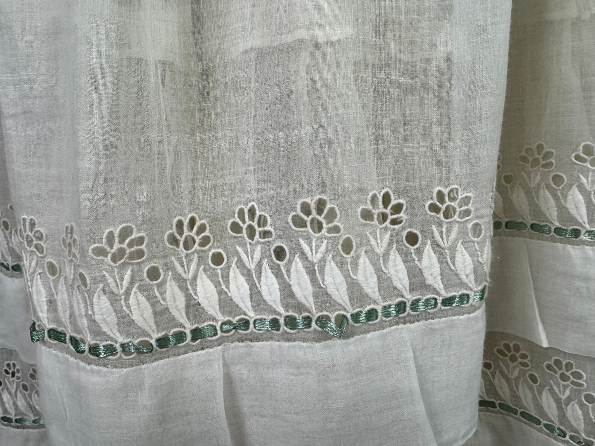 A Lady’s Legacy: Regency-to-Romantic Garments of Mary Newhall, England, ca. 1828