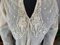 Soutache Appliqué Blouse, ca. 1915