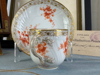 Neuosier Mocha Cup, Kaiser Wilhelm II, dated 1908 and 1913