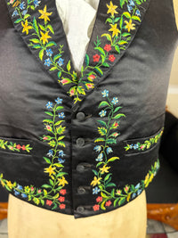 Regency Men's Waistcoat, England, ca. 1810