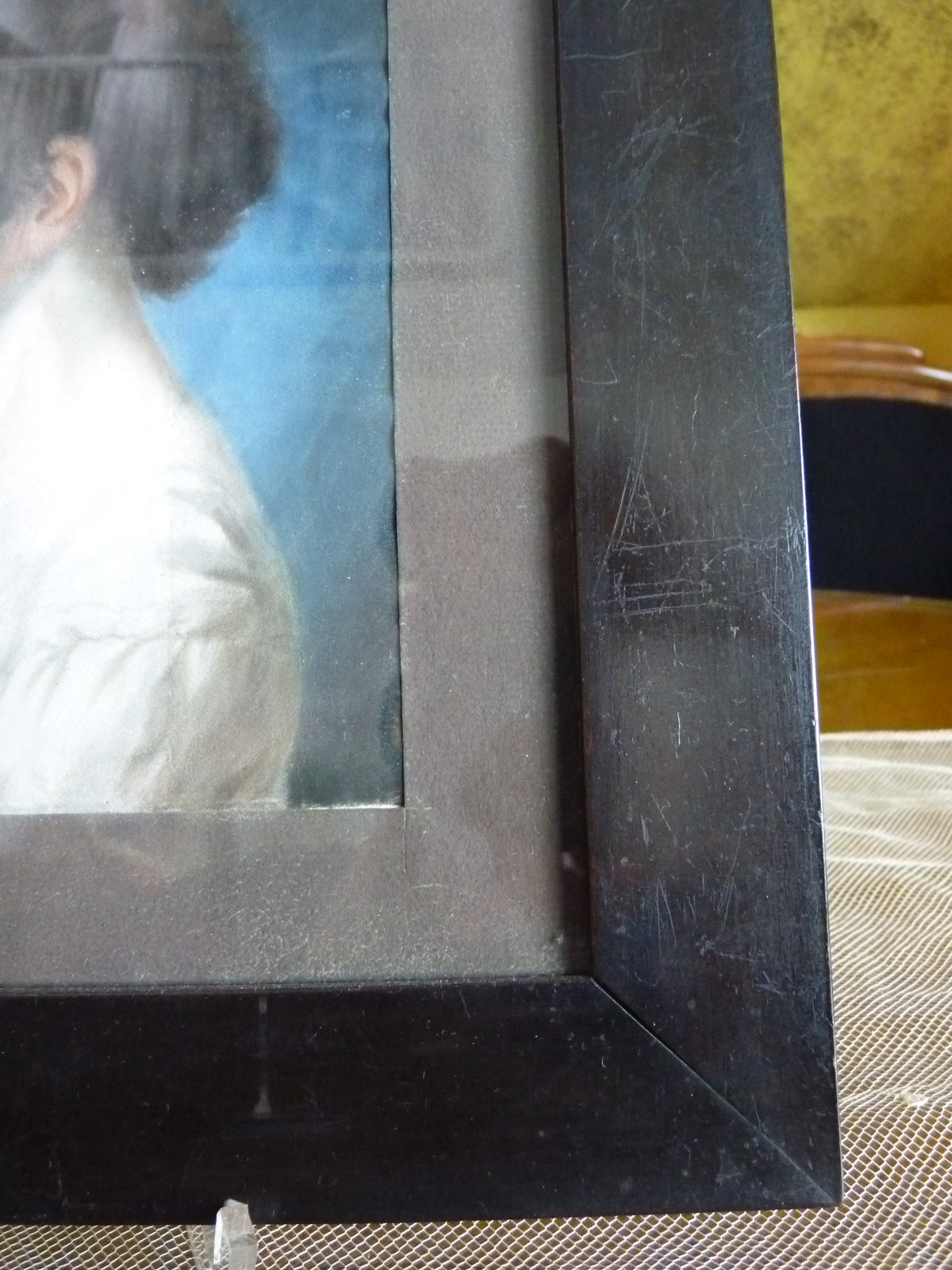 Pair of Empire Pastel Portraits, 1813 – L.H. Hessel, Nuremberg, Early 19th‑Century Art