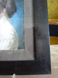 Pair of Empire Pastel Portraits, 1813 – L.H. Hessel, Nuremberg, Early 19th‑Century Art