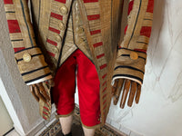 Authentic 19th Century Royal Hanoverian Uniform – Footman’s Livery with Gold Braid